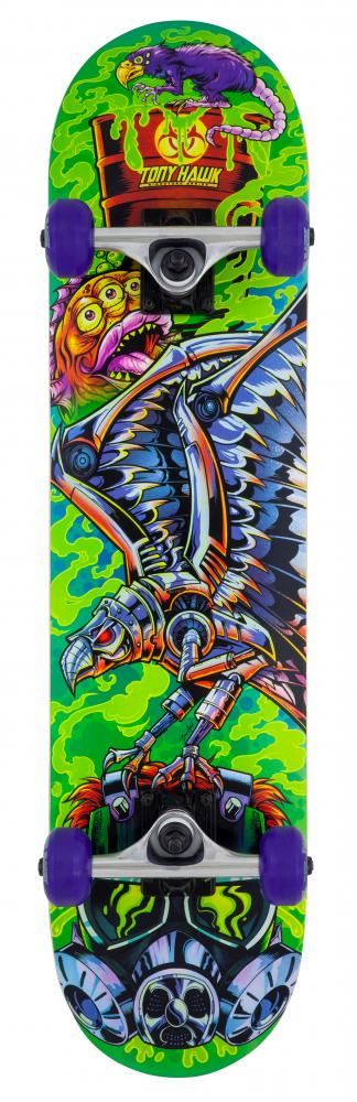 Tony Hawk SS 360 Toxic Complete Skateboard - 7.5