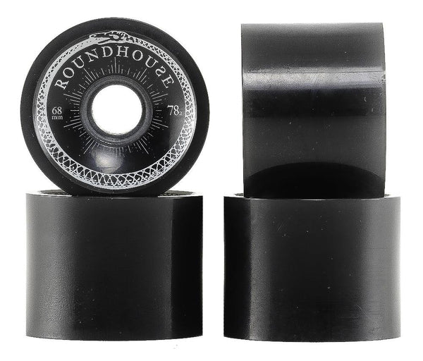Carver Surfskate Cruiser Skateboard Wheels Roundhouse Smoke Mags 78a - Skatewarehouse.co.uk
