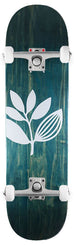 Magenta Big Plant Team Wood X x Venom Custom Complete Skateboard - 7.75"
