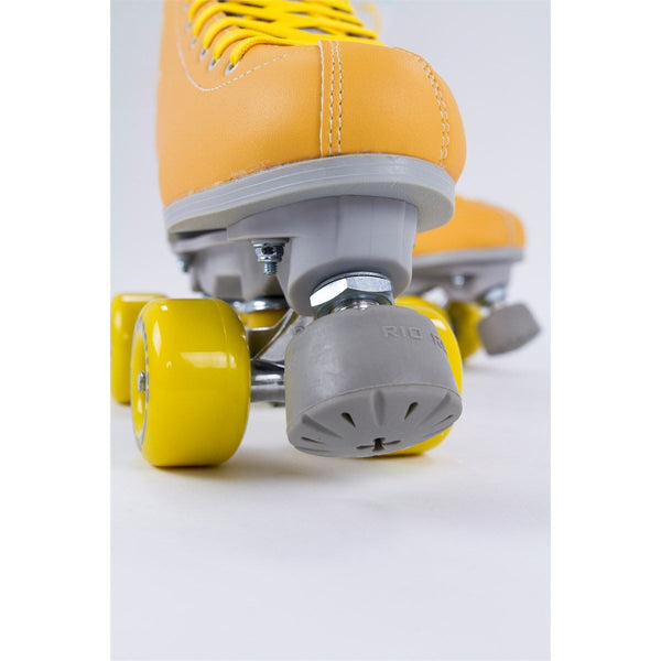 Rio Roller Signature Quad Skates - Yellow - Skatewarehouse.co.uk