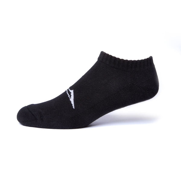 Lakai Hidden Socks Black - Skatewarehouse.co.uk