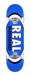Real Team Classic Oval (Blue) x Venom Custom Complete Skateboard - 8.5"