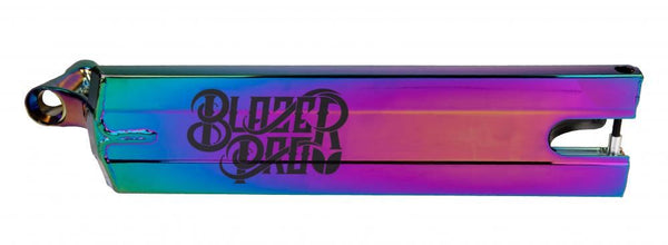 Blazer Scooter Pro Raider Deck - Neo Chrome - Skatewarehouse.co.uk