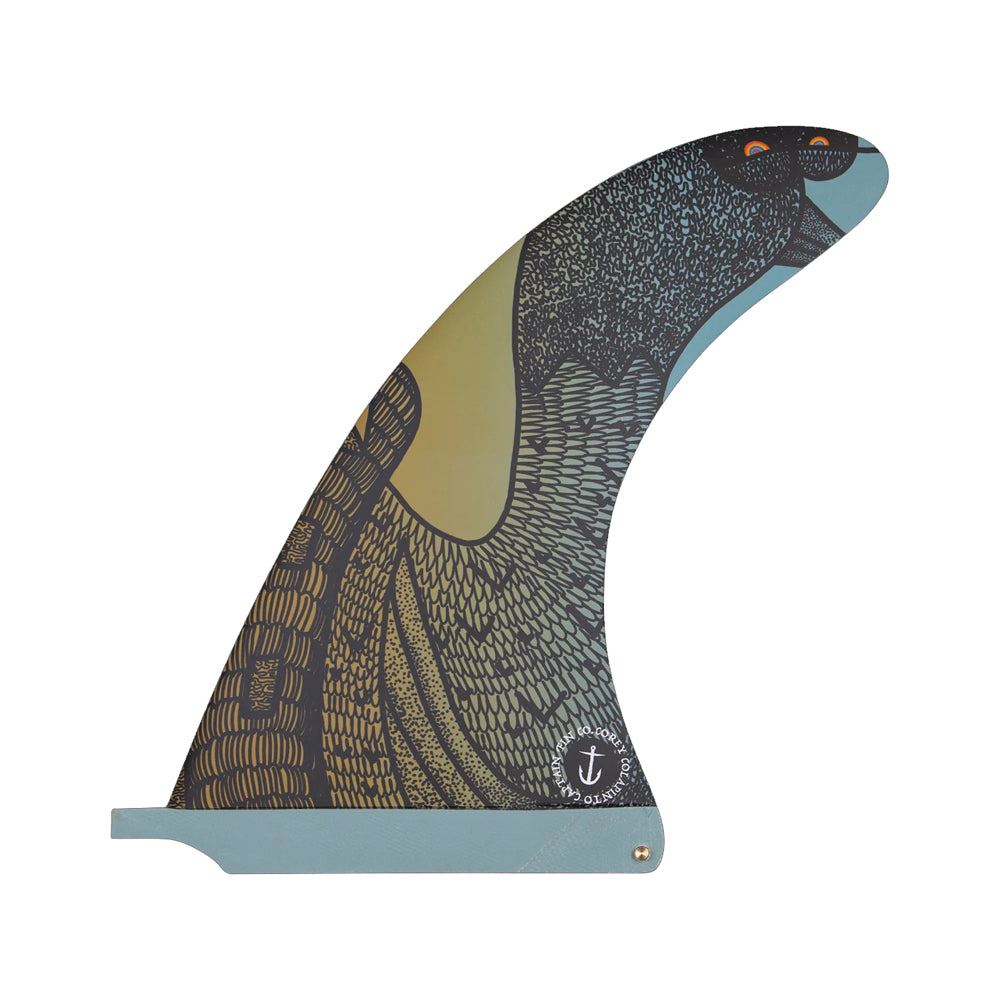 Captain Fin Co - Corey Colapinto - 9.5 / 10 - Blue - 10"