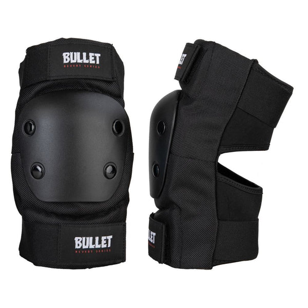 Bullet Triple Padset Revert Combo Junior - Black - Skatewarehouse.co.uk