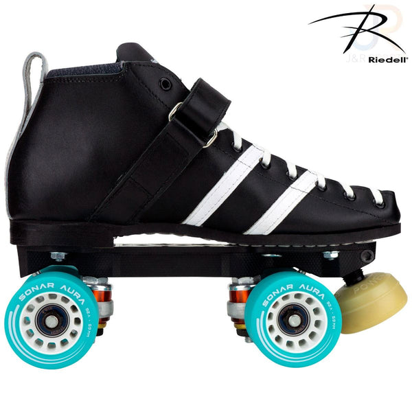 Riedell 265 Vendetta - Black - Width D / B Quad Skates