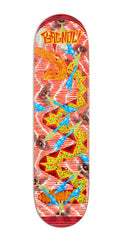 Techne Bagnoli Serpent Skateboard Deck - 8.25"