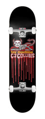 Toy Machine CJ Collins Devil Cat x Venom Custom Complete Skateboard - 8.25"