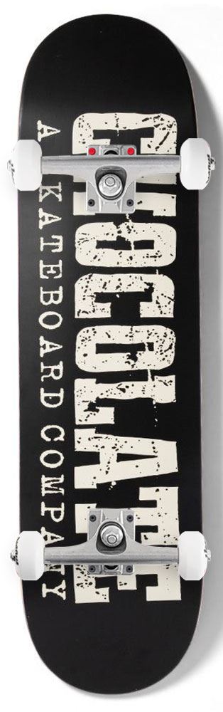 Chocolate Skateboard Western Vincent Alvarez x Venom Custom Complete Skateboard - 8.5