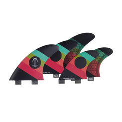 Captain Fin Co - CF Series 5 - SM / MD / LG - Black (FCS) - L