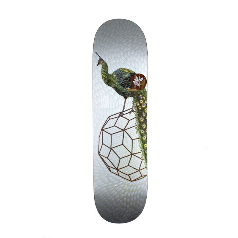Magenta Leo Valls Zoo Serie Board Skateboard Deck - 8.25" - Skatewarehouse.co.uk