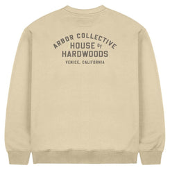 Arbor Crew Hardwood Crew - Sand - Skatewarehouse.co.uk