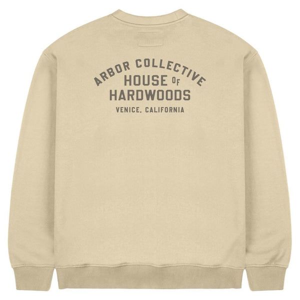 Arbor Crew Hardwood Crew - Sand - Skatewarehouse.co.uk