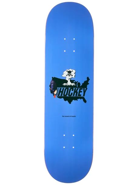 Hockey Board of Health - Shape #1 Skateboard Deck - 8.5"