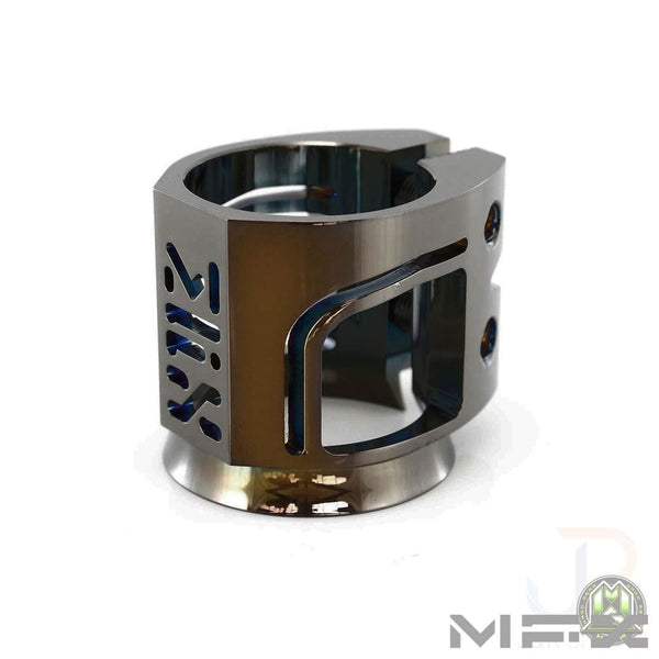 Madd Gear Mfx X2 Cobra Clamp - Nickel - Skatewarehouse.co.uk