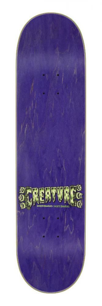 Creature Psycho Logo Sm Custom Complete Skateboard - 7.75