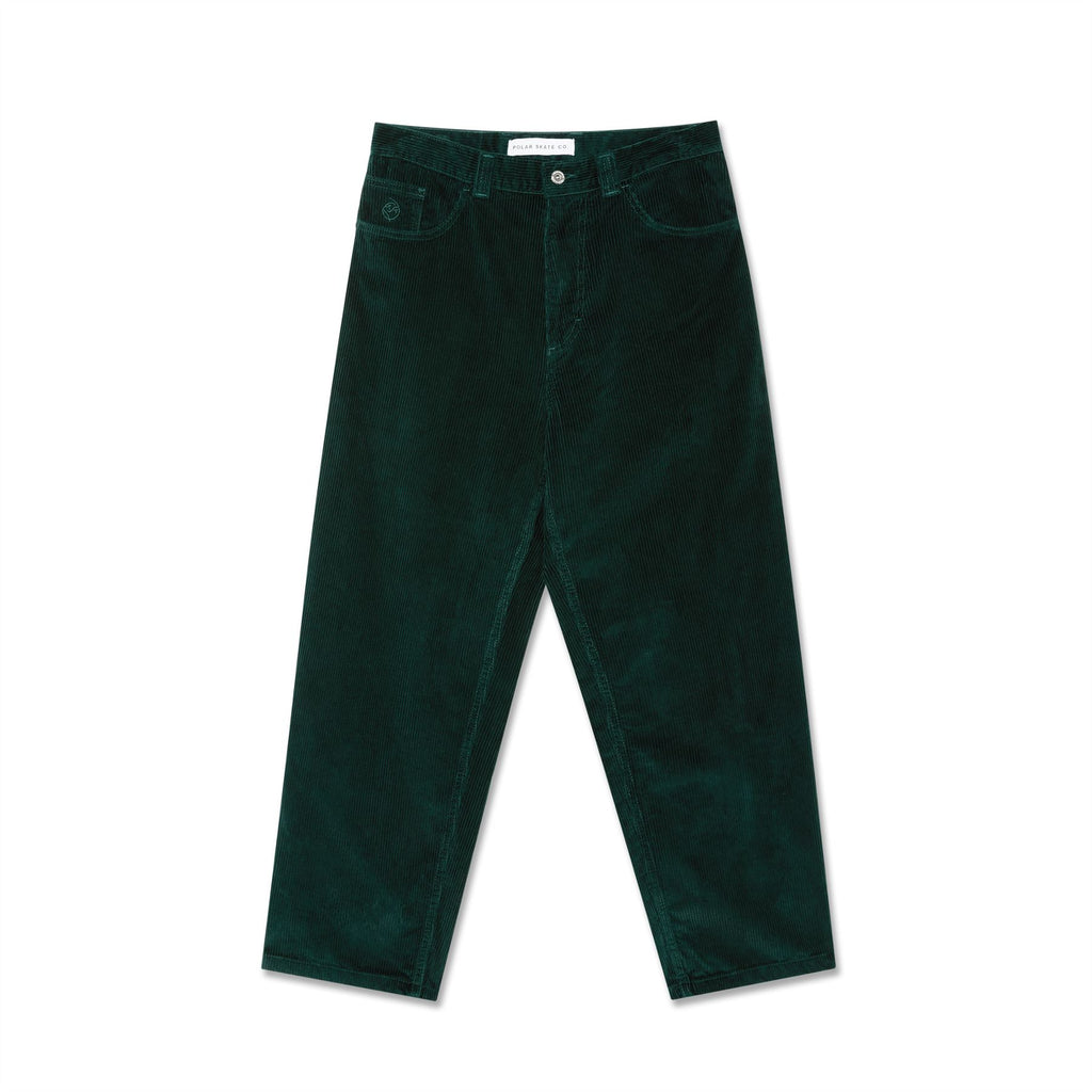 Polar Skate Co Big Boy Pants | Cord (Dark Emerald)