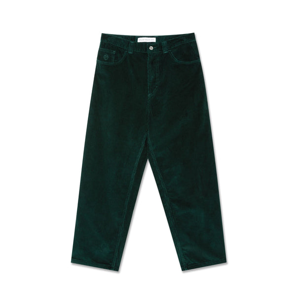 Polar Skate Co Big Boy Pants | Cord (Dark Emerald)