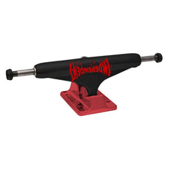 Indy Skateboard Trucks Stage 11 Std Splatter Span Ano Black / Red - 144
