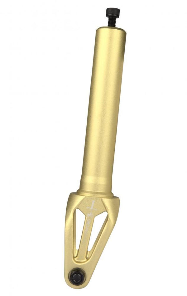 Addict Scooter Fork Sword SCS - Gold - Skatewarehouse.co.uk
