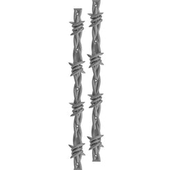 Opera Barbwire Rails Grey 13.5" Accessories