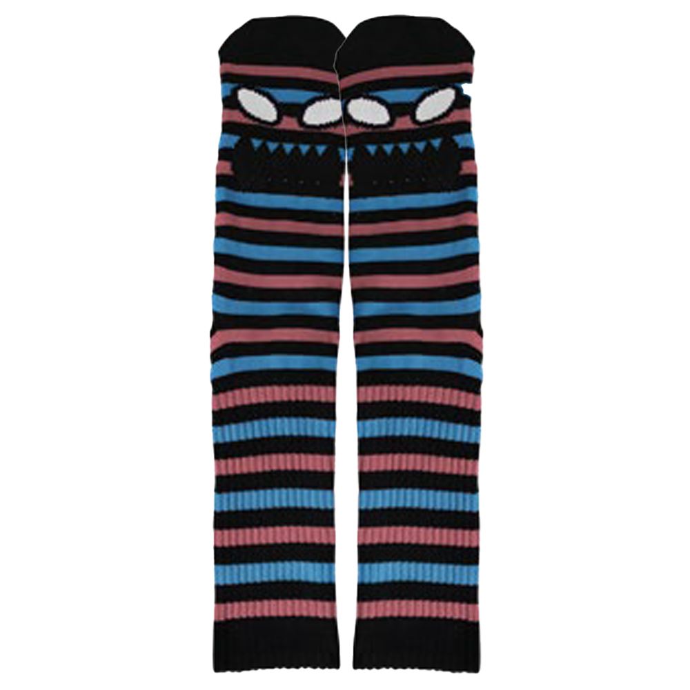 Toy Machine Monster Mini Stripes Sock Dusty Blue