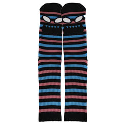 Toy Machine Monster Mini Stripes Sock Dusty Blue