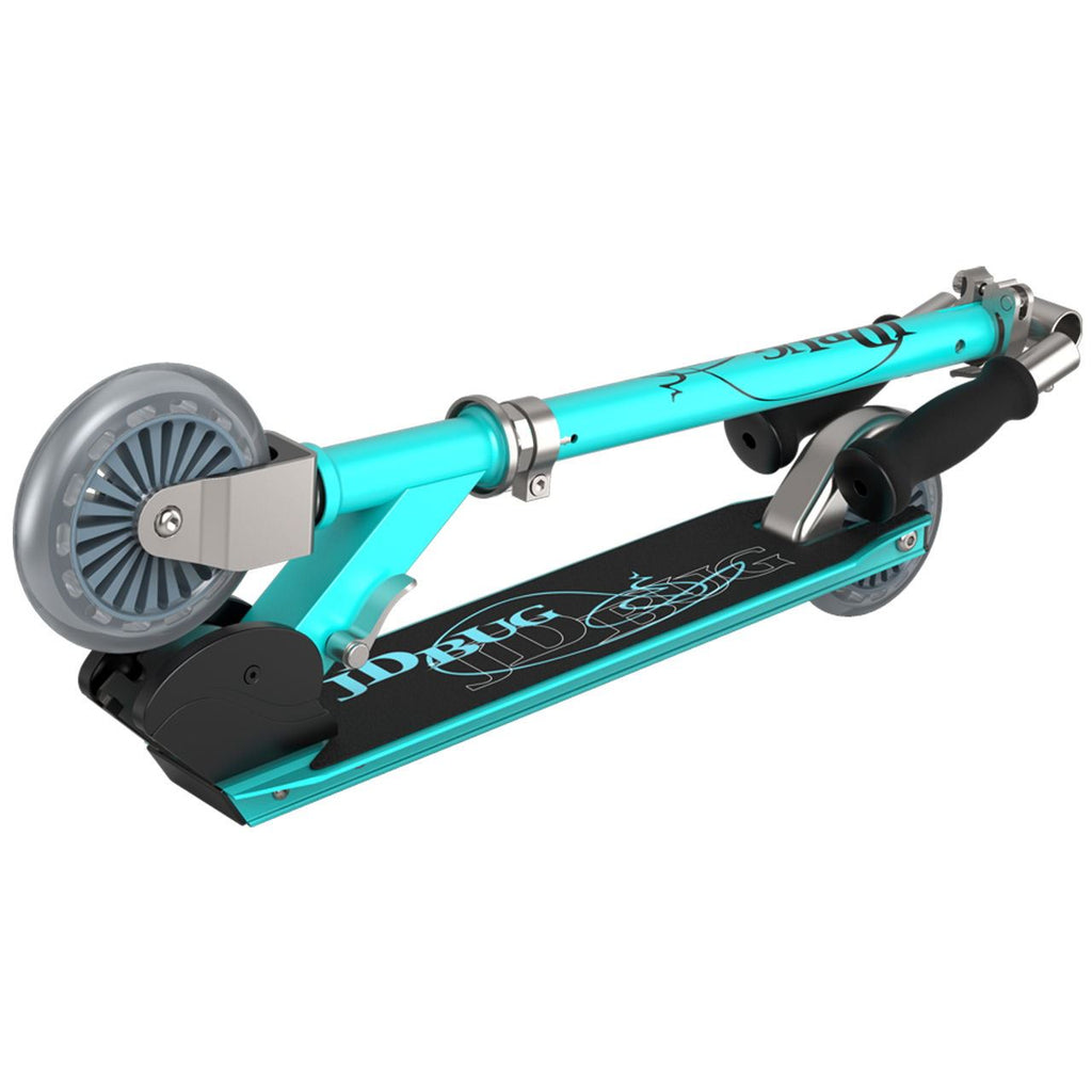 Jd Bug Classic Street 120 - Teal Matt Complete Scooter - Skatewarehouse.co.uk