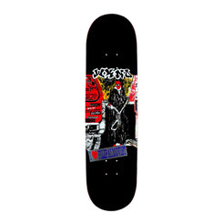 WKND 'Jesus Freak' Filip Almqvist (WB) Black Skateboard Deck - 8.375" - Skatewarehouse.co.uk