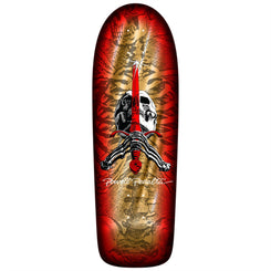 Powell-Peralta Ray Rodriguez • O.G. • Skull & Sword '12' • • Gold Foil Skateboard Deck - 10.0"