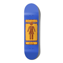 Girl Til W43D2 Rick Howard Skateboard Deck - 8.125" - Skatewarehouse.co.uk