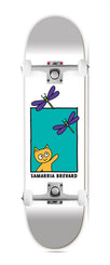 Meow Samarria Brevard Welcome Home x Venom Custom Complete Skateboard - 8.25"