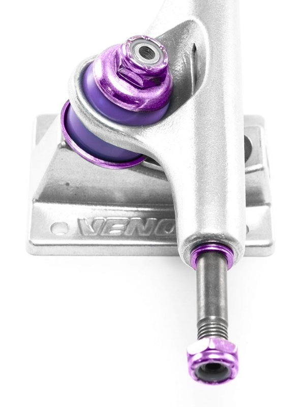 Venom Rebuild Kit - Cylinder - Hard PURPLE 96a - Skatewarehouse.co.uk