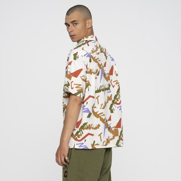 Santa Cruz Shirt Stacked S/S Shirt - Stacked - Skatewarehouse.co.uk