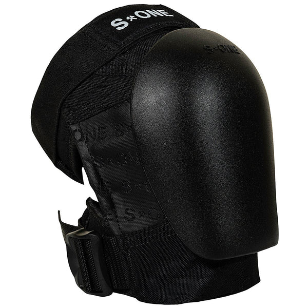 S1 Youth Pro Knee Pads - Black / Black
