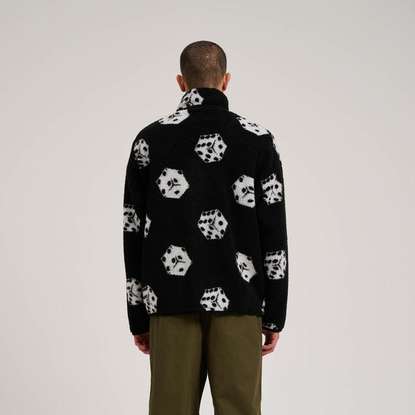 Santa Cruz Jacket Freestyle Jacket - Big Dice - Skatewarehouse.co.uk