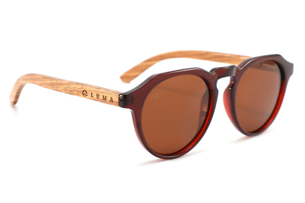 Luma Clovelly Sunglasses - Amber - Skatewarehouse.co.uk