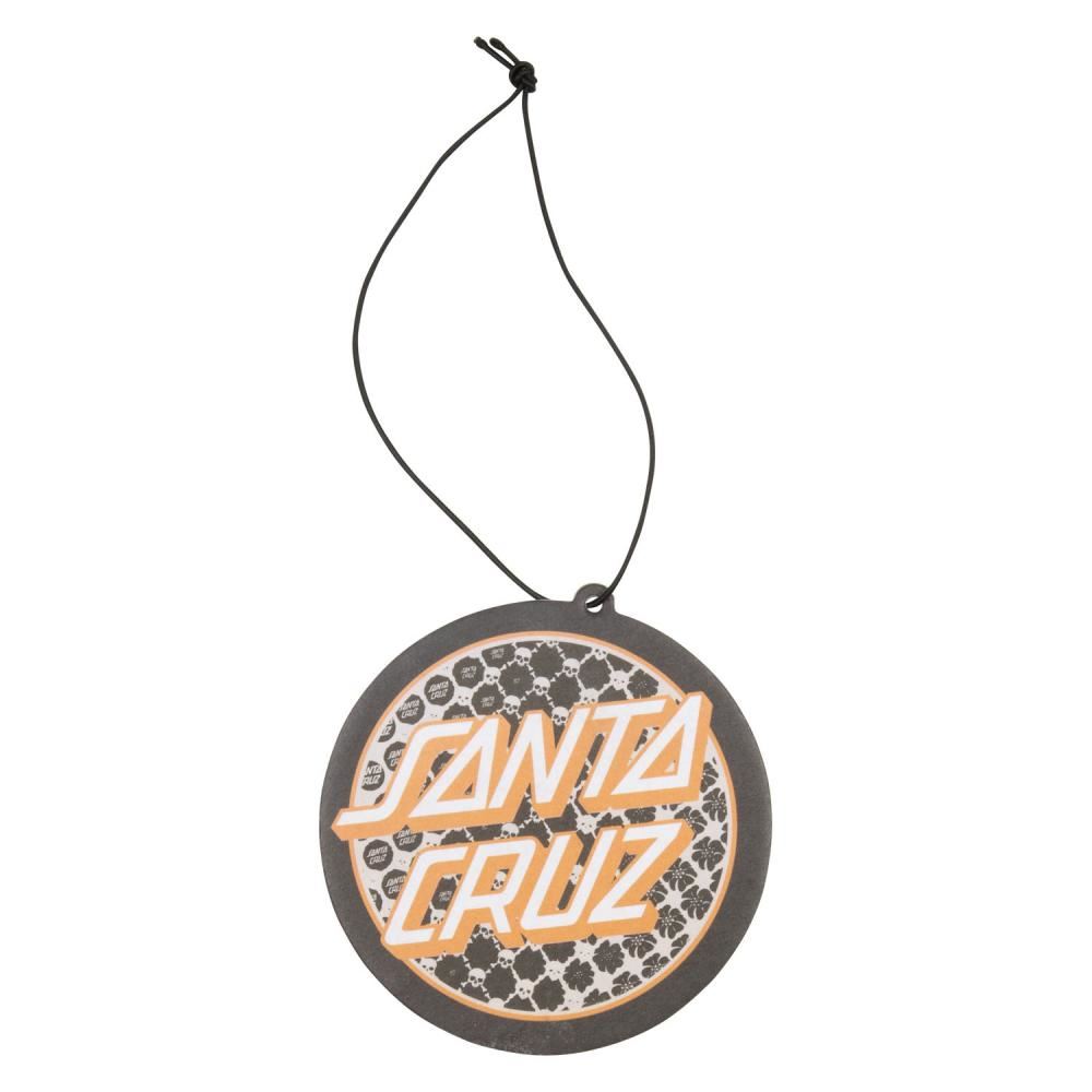 Santa Cruz Air Freshener Meyer Freestyle Dot Orange Scent - O/S - Skatewarehouse.co.uk