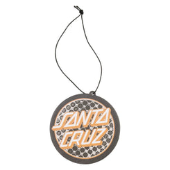 Santa Cruz Air Freshener Meyer Freestyle Dot Orange Scent - O/S - Skatewarehouse.co.uk