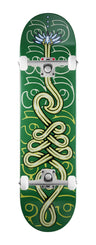 Drawing Boards Symbology Series - The Unalome x Venom Custom Complete Skateboard - 8"