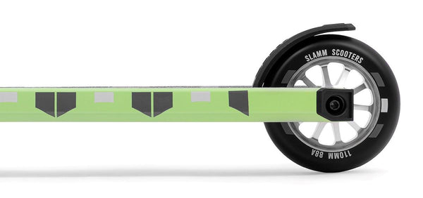Slamm Classic Pro Scooter - Green / Silver