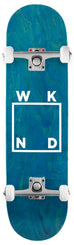 WKND Mini White Logo (Assorted Plys) x Venom Custom Complete Skateboard - 7.375"