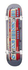 Chico Stix Bay Block SF Trolley x Venom Custom Complete Skateboard - 8.25"