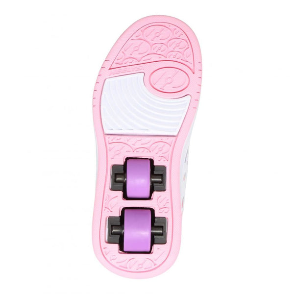 Heelys x Hello Kitty Split X2 HKC - White / Pink - Skatewarehouse.co.uk