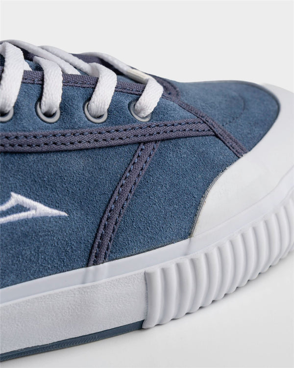 Lakai Conrad Elite Skate Shoes Navy White - Blue