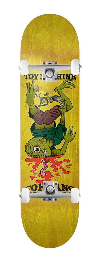 Toy Machine Cordano Russell 'Crash' x Venom Custom Complete Skateboard - 8.5"