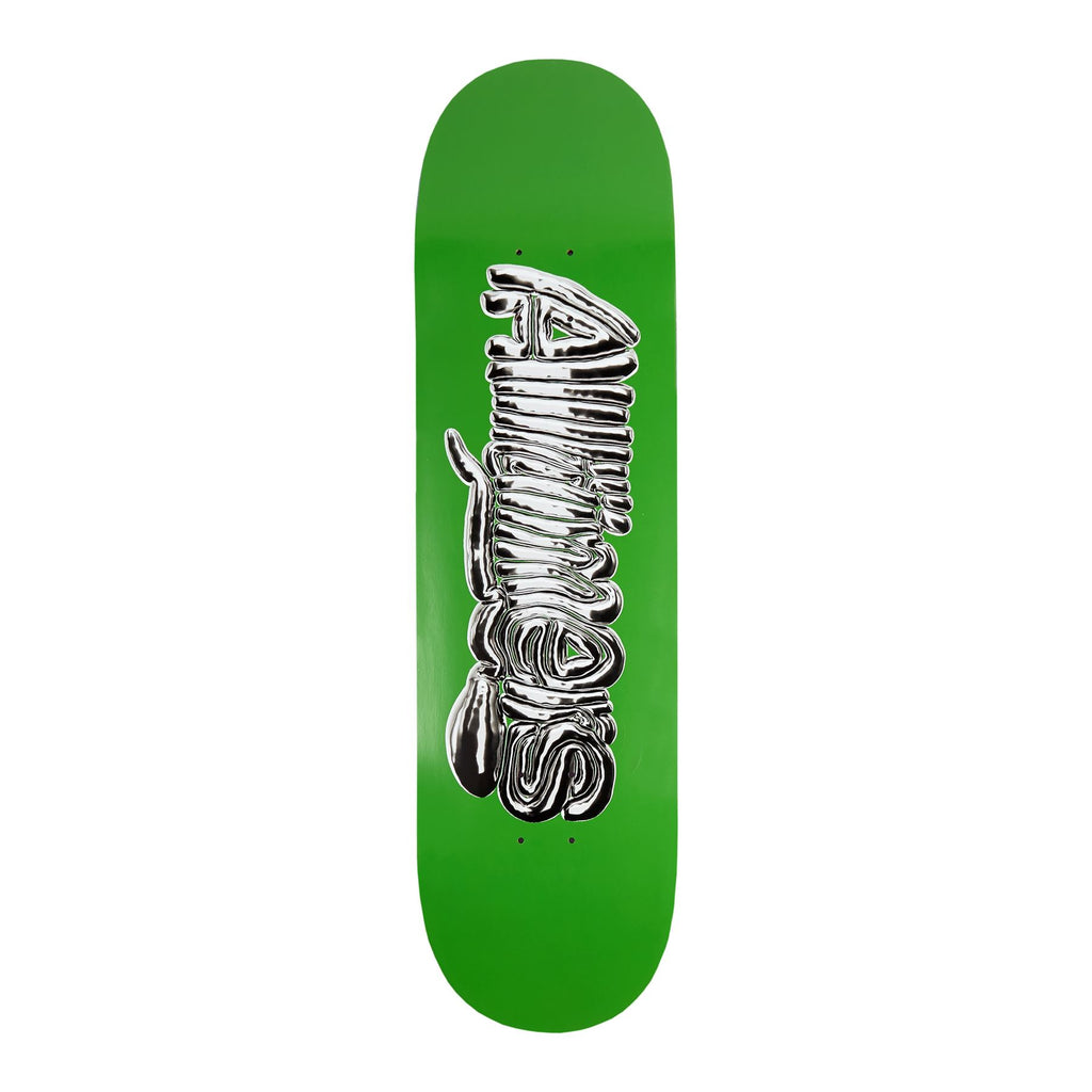 Alltimers Skateboard Balloon Green Skateboard Deck - 8.5" - Skatewarehouse.co.uk