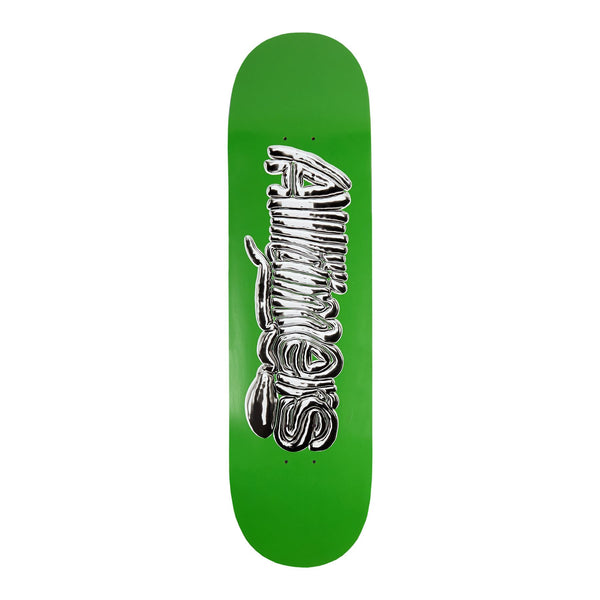 Alltimers Skateboard Balloon Green Skateboard Deck - 8.5