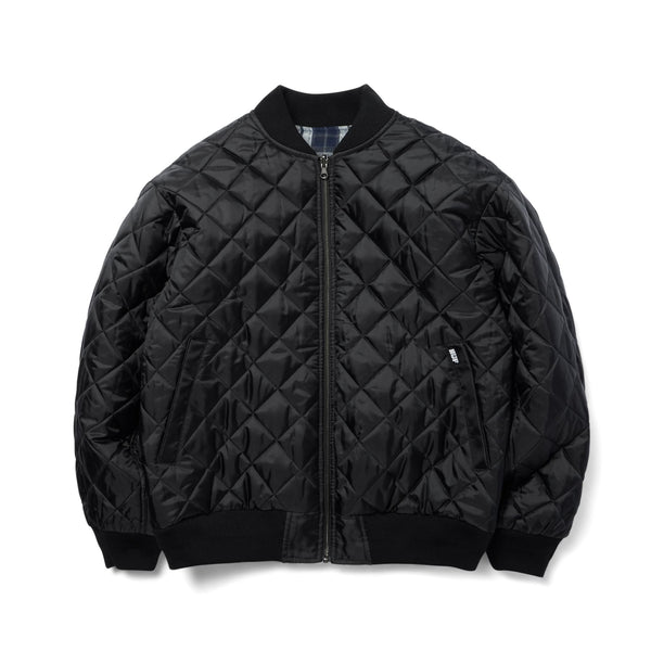 Spitfire Reversible Plaid Jacket (Navy / Black)
