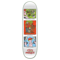 StrangeLove 'Chris the Menace' x 32.5" (WB: 14.25) Skateboard Deck - 8.5"